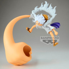 Figura Monkey D Luffy Gear 5 One Piece 12cm